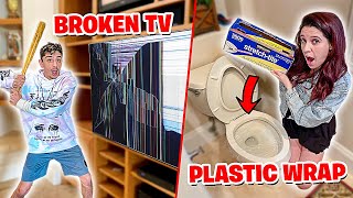Who Can Pull The MOST PRANKS in 24 Hours - Challenge