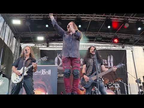 Crystal Ball - live - Rhön Rock Open Air 2022