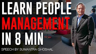 The Smell of The Place - Speech By Prof. Sumantra Ghoshal