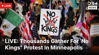 LIVE: Protesters Rally Against Trump Policies In Minneapolis | DRM News | AC1F