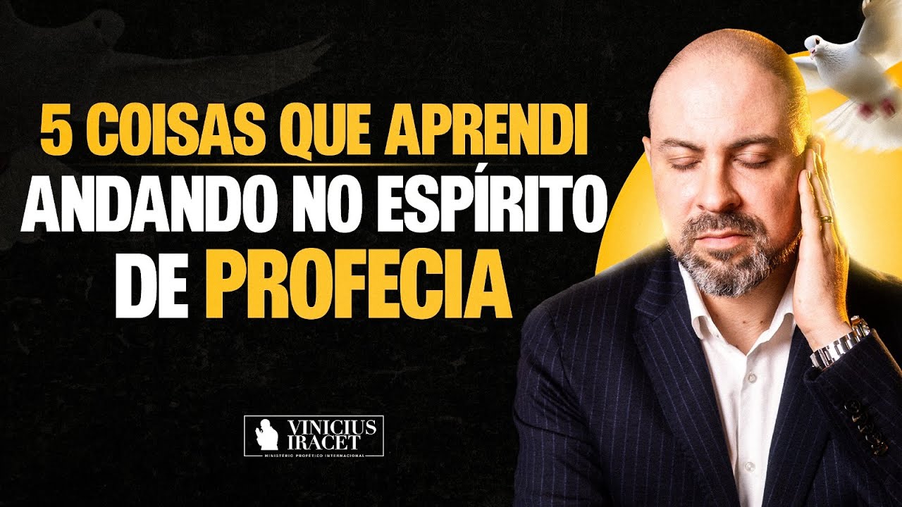 Noite dos Profetas - Aqui você ouve a Deus @ViniciusIracet