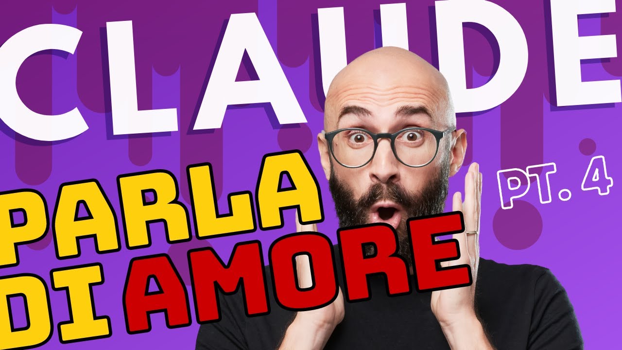 Claude AI and I talk about LOVE [pt. 4]