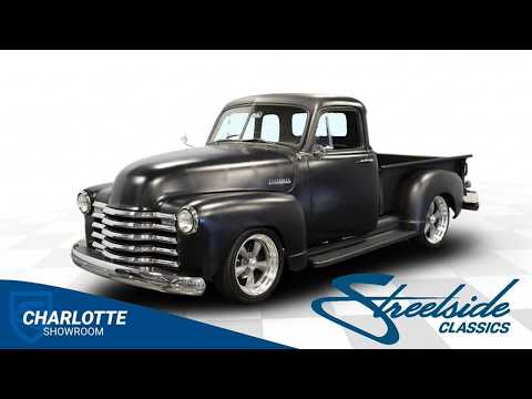 1952 Chevrolet 3100 (CC-2095036) for sale in Concord, North Carolina