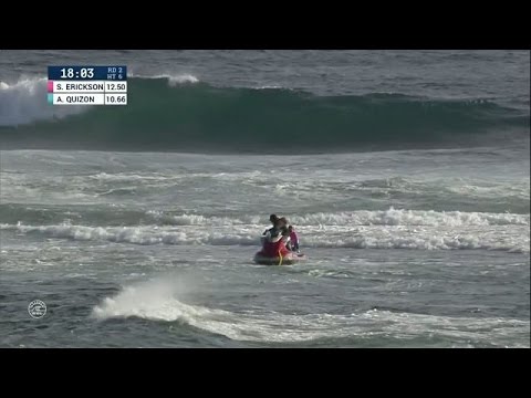Sage Erickson Dominates at Main Break
