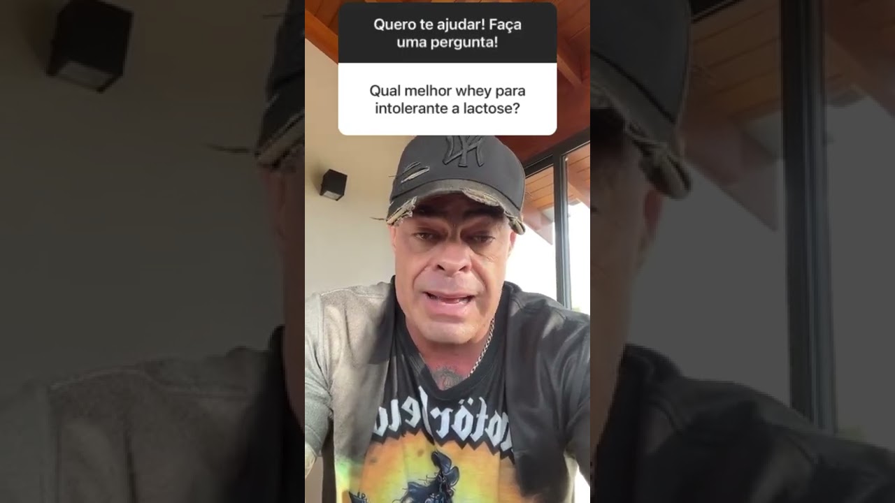 Watch Now Melhor whey para intolerante a lactose Melhor whey para intolerante a lactose