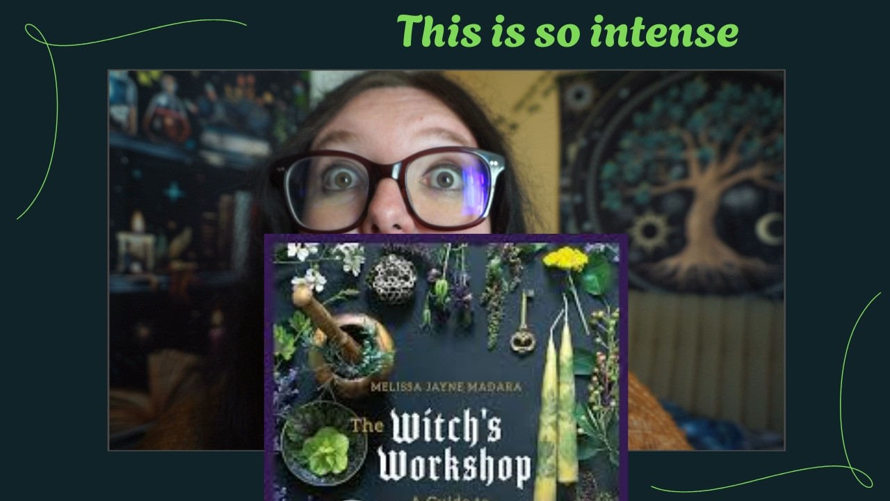 The Witch's Workshop by Melissa Jayne Madara 📚Book Review📚