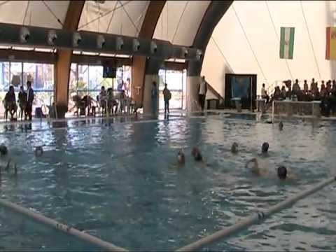 waterpolo alevin Real Canoe 7 - 2 Morvedre 2º cuarto