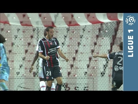 Goal Grégory PUJOL (26') - AC Ajaccio - Valenciennes FC (1-3) - 2013/2014