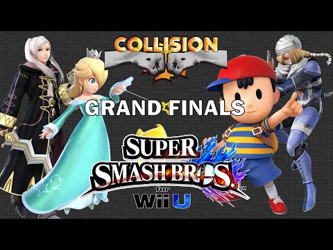 Smash Wii U Tournament - Dabuz + Nairo vs LoF NAKAT + LoF False - Collision X Grand Finals