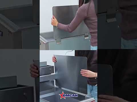 Video thumbnail for Stainless Steel Side Splash Guard for Fryer for 44225, 43422 and 46021