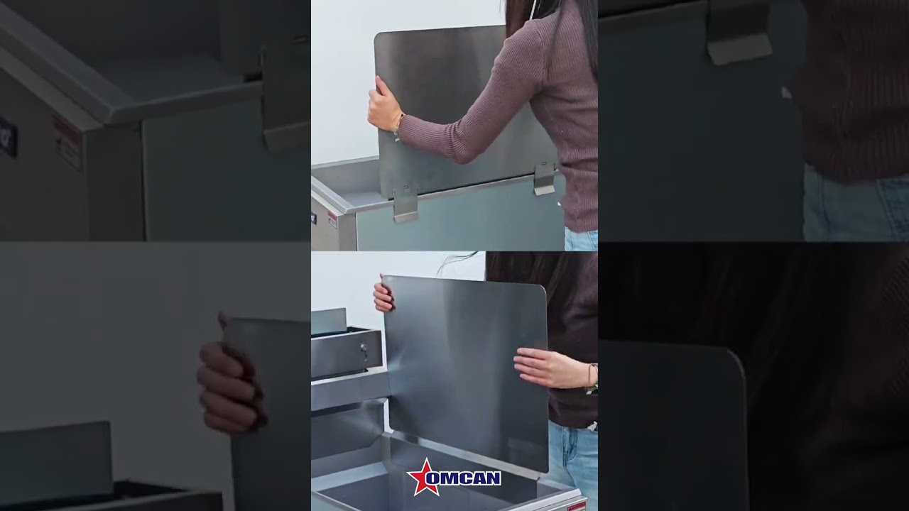 Video thumbnail for Stainless Steel Side Splash Guard for Fryer for 44225, 43422 and 46021