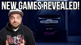 NEW Sega Genesis Mini Games REVEALED! | RGT 85