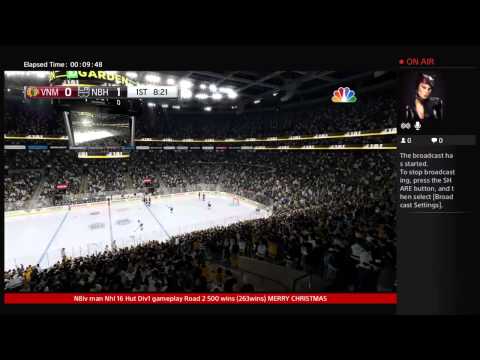 SecheltChiefs's N8iv Playing Nhl 16 Div1 gameplay