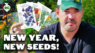 Revealing Our 22 NEW Seed Varieties for 2026!