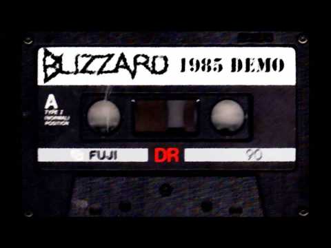 Blizzard - 1984 Demo, featuring members of Blind Illusion and Possessed