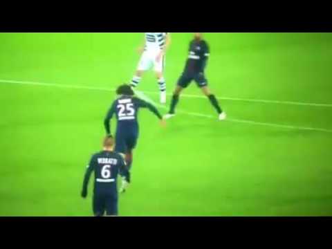 But de Rabiot contre Rennes