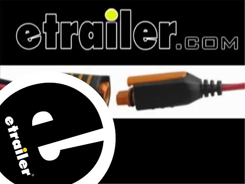 etrailer | Feature Review CTEK Comfort Connect M6 (6.4-mm) Spare Battery Cable