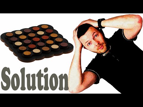 Sudoku Bunt from Jean Claude Constantin - Solution