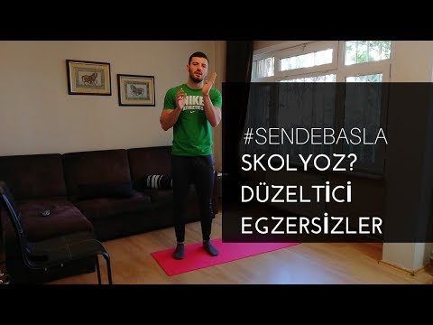 Skolyoz Nedir?  Skolyoz İçin Düzeltici Ve Güçlendirici Egzersizler