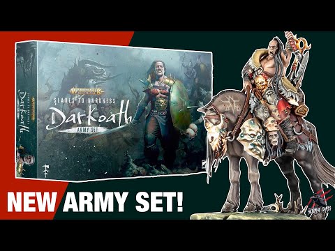 NEW DARKOATH ARMY SET - Includes New Monster For Slaves To Darkness!