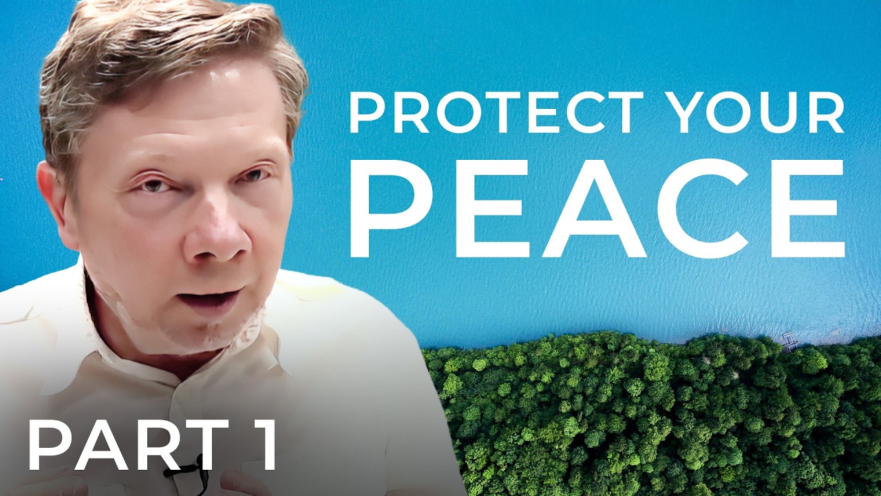 How to Care Without Burning Out | Eckhart Tolle