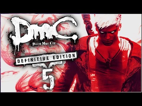 DmC Devil May Cry Definitive Edition Walkthrough Part 5 - Mission 5: Virility