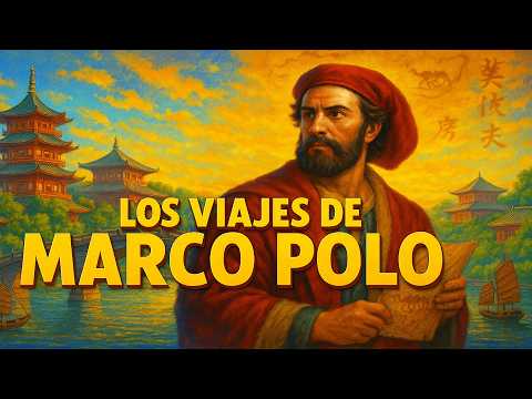 Documentary about Marco Polo 🌏 The complete story of Marco Polo 🌏 Wonders, travels, and adventures