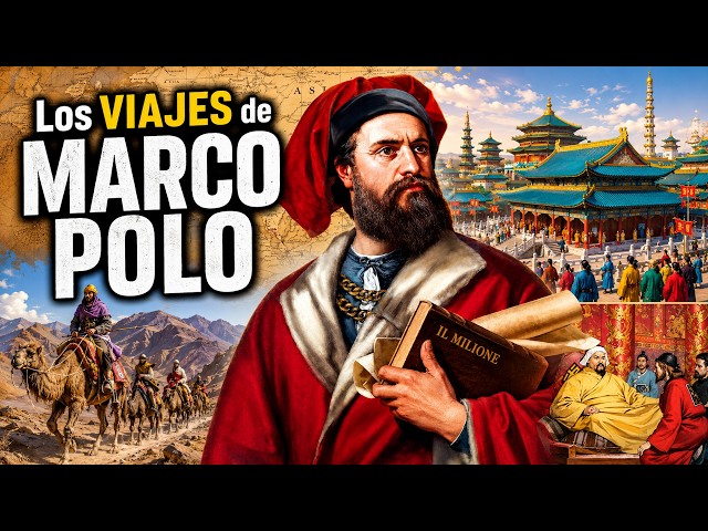Vídeo relacionado con El retorno del mundo de Marco Polo (Ensayo y Biografía)