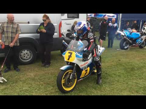 Barry Sheene Classic Oliver’s Mount Scarborough.