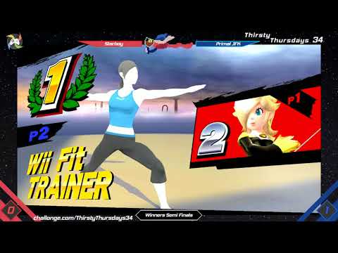 Starboy (Rosalina, Diddy Kong) vs Primal JFK (Wii Fit, Cloud) - WSF