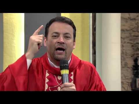 Homilia Santa Missa - Frei Rinaldo 19/11/2013 / "Hoje  a Salvação entrou nesta casa"