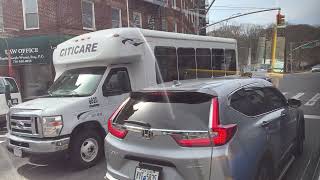 MTA New York City Bus: 2018 New Flyer XD40 #7519 Q55 Bus Ride