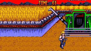 Amiga Game - Double Dragon II: The Revenge (1989 Virgin Games, Inc.)