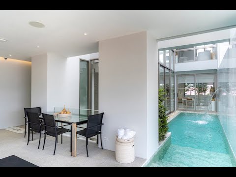 New Three Bedroom Pool Villa Development with Smart Home Features for Sale in Cherng Talay