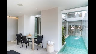 New Three Bedroom Pool Villa Development with Smart Home Features for Sale in Cherng Talay