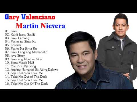 Martin Nievera, Gary Valenciano Nonstop Songs | Best OPM Tagalog Love Songs Playlist 2020