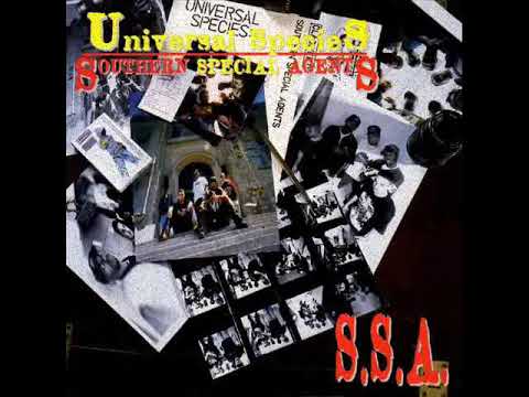 Universal Species - Southern Special Agents [1997]