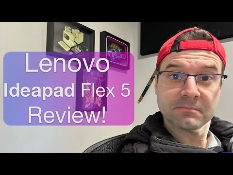 Lenovo Ideapad Flex 5 - Best 14" laptop for under $700?! Review Time!