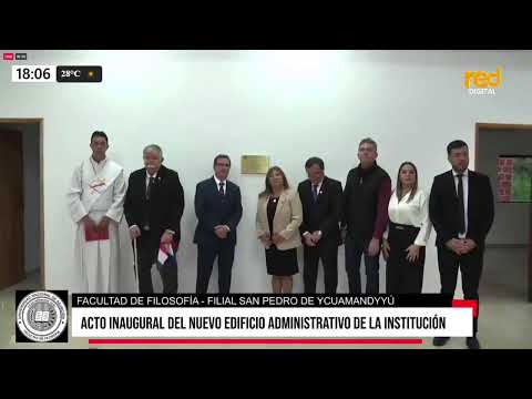 FACULTAD DE FILOSOFÍA - FILIAL SAN PEDRO DE YCUAMANDYYÚ