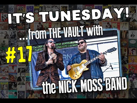 How To Jam Chicago style Blues Harp - Blues Harmonica Jam, Nick Moss Band - Tunesday 17