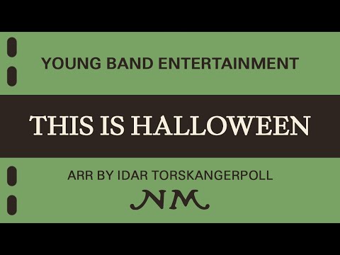 This is Halloween (The Nightmare Before Christmas) - Available for Brass and Concert Band, Grade 3