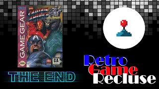 Captain America & The Avengers (1994) Sega Game Gear ending [Retro Gaming]