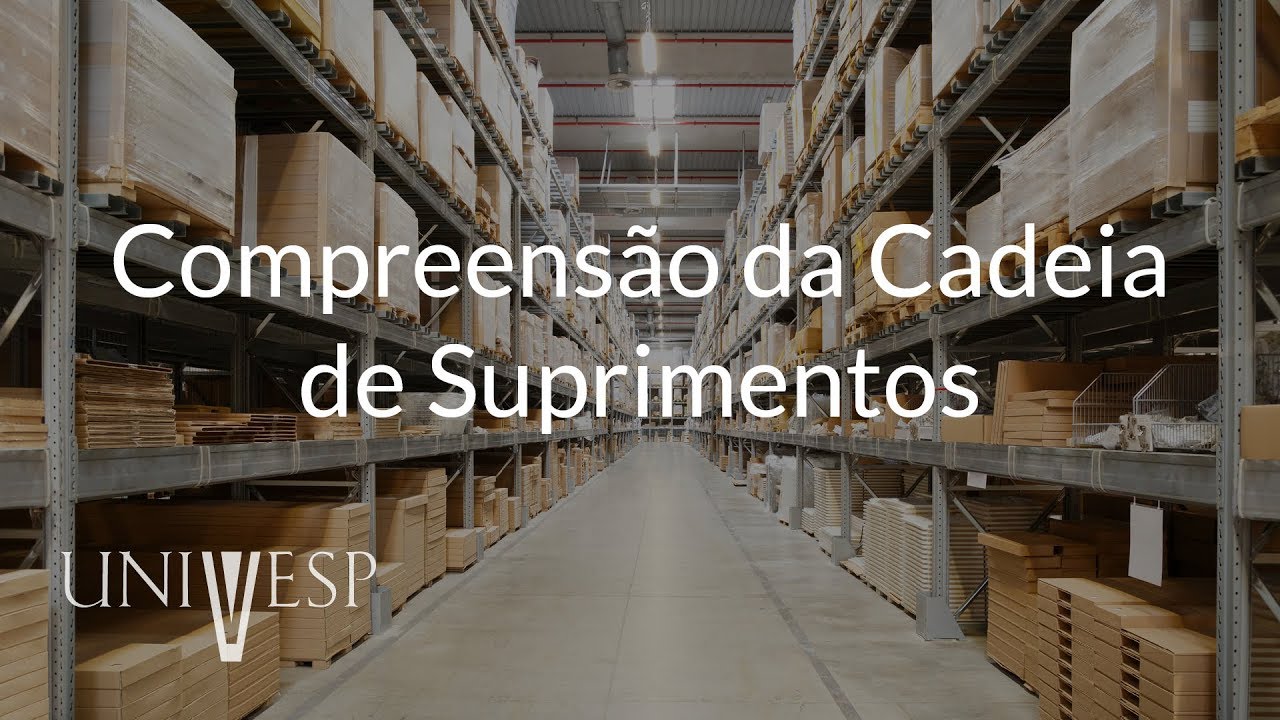 Gestão da Cadeia de Suprimento – Aula 01 - Compreensão da cadeia de suprimentos