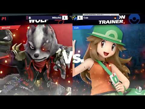 TJ29 SSBU Losers Semis - MikeAG (Wolf) vs Cub (Pokemon Trainer)