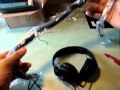 Unboxing of DJ Headphones : Sennheiser HD-25 C ...