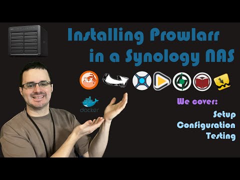 Install Prowlarr using Docker in a Synology NAS