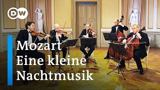 Mozart: Eine kleine Nachtmusik | Gewandhaus Quartet with Steffen Adelmann (double bass)