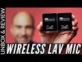 Pixel Voical Air Wireless Lav Microphone System Unbox & Review