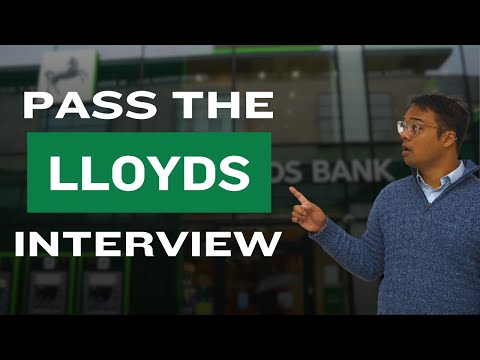 Pass the Lloyds Interview 2024 | Lloyds Video Interview