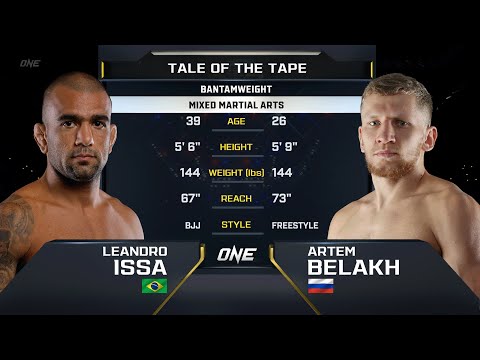 Artem Belakh vs Leandro Issa full fight